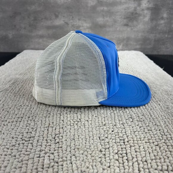 VINTAGE BELL SOUTH MESH SNAPBACK TRUCKER HAT OSFA PATCH CAP ATT TWO TONE - Picture 5 of 8